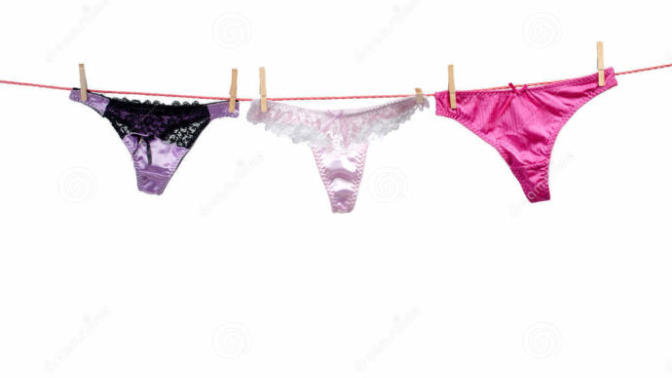 At what age did you, or would you, let your daughter wear thong, or g-string, panties? At what age did your parents let you?