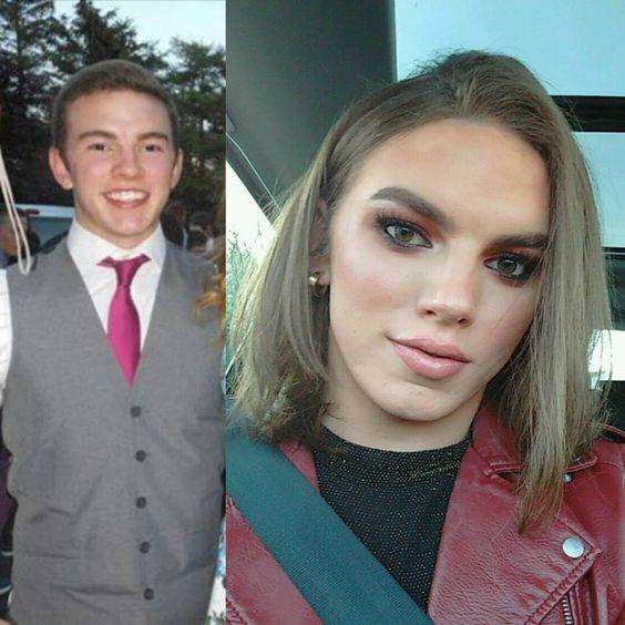 Which transgender girl is prettier?