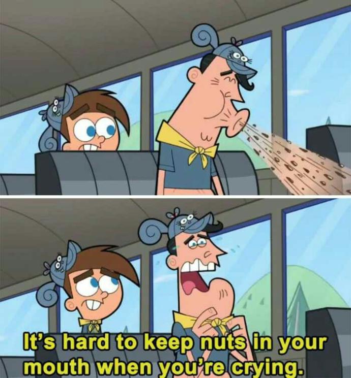What do you think about adult jokes/innuendos in kids movies and cartoons??