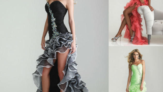 What did your prom dress look like?