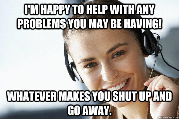 Do you hate "Customer Service" jobs?
