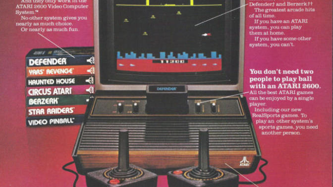 What was your first Video Game System?