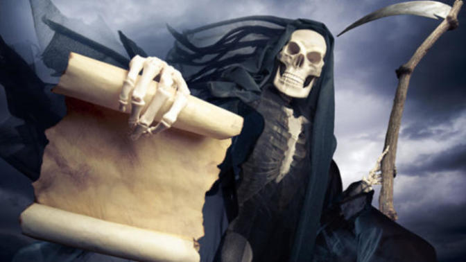 Are you afraid of death?