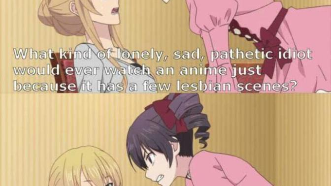 Do you watch series/movies/anime for the plot or "the plot"?