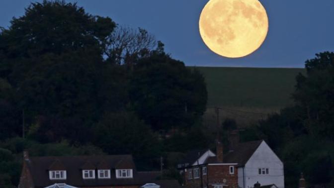 Did you watch Lunar eclipse today?