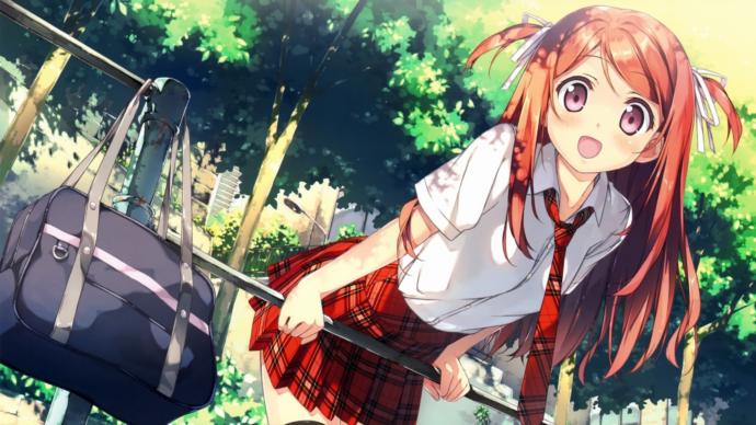Who is prettier, your girlfriend or your favorite anime character?
