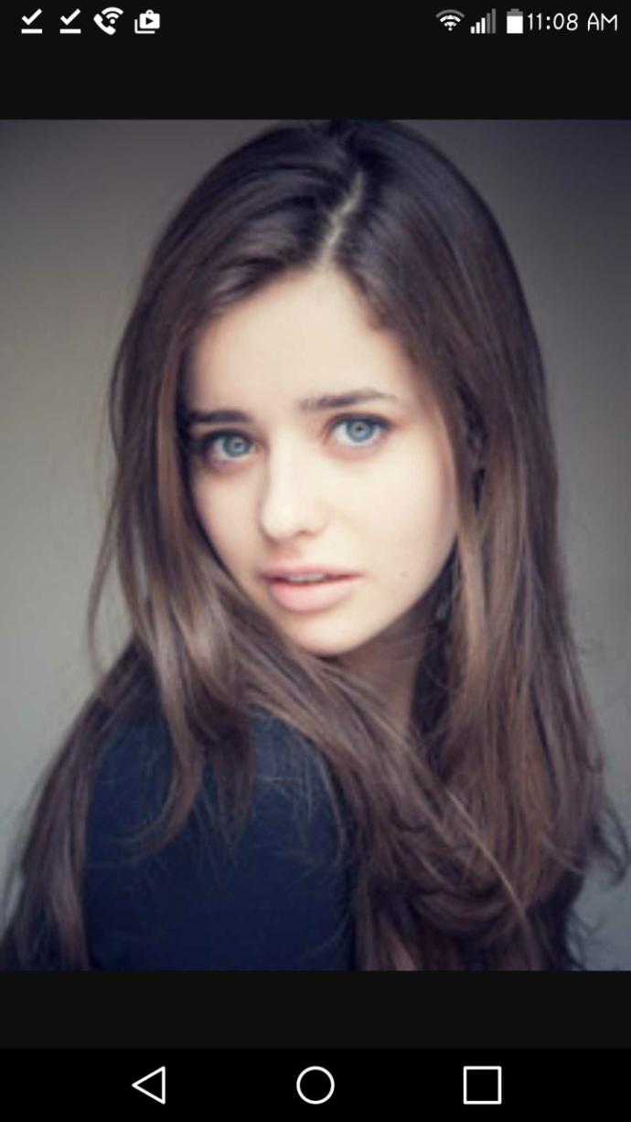 Do you have a picture of the person with the most beautiful eyes that you have ever seen? Post them pls?