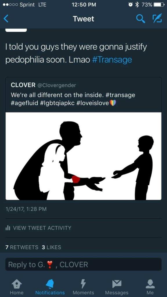 Do you think trans age exist?