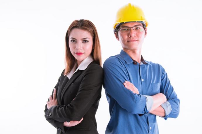 Do white collar and blue collar workers have a basic disdain for one another?
