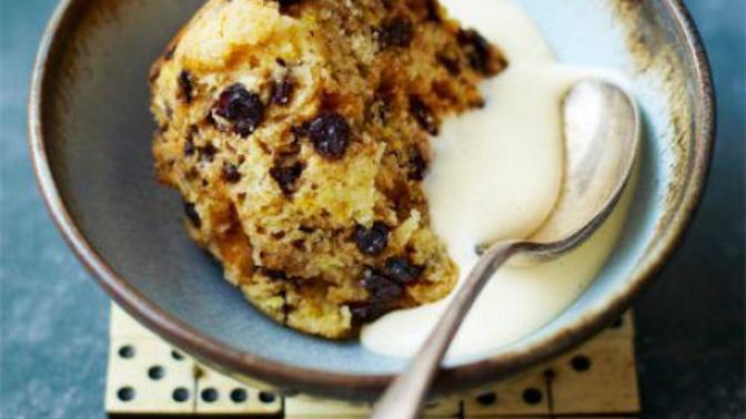 Does anyone else enjoy tasting a nice Spotted Dick with hot cream? No Pun, intended ;)?