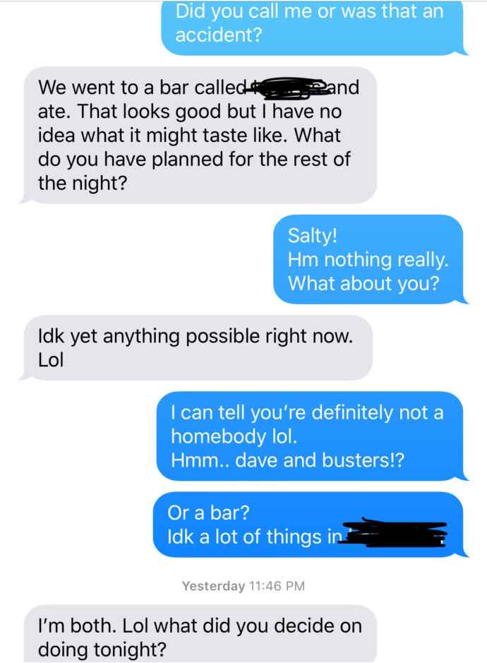 I’m pulling my hair out— not understanding this guy on why he keeps asking me questions but doesn’t initiate a move (pics included)?