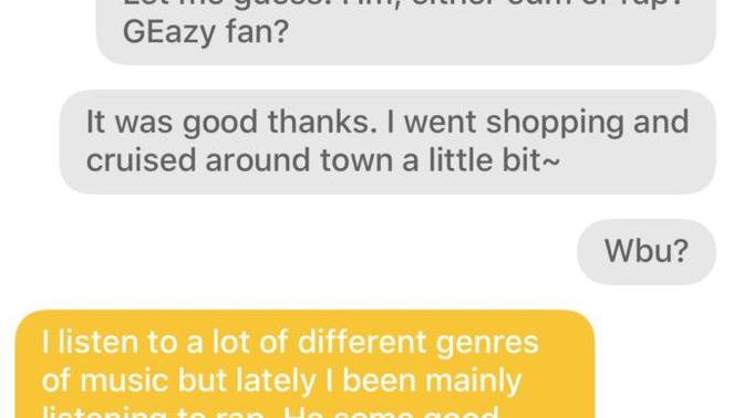 I’m pulling my hair out— not understanding this guy on why he keeps asking me questions but doesn’t initiate a move (pics included)?