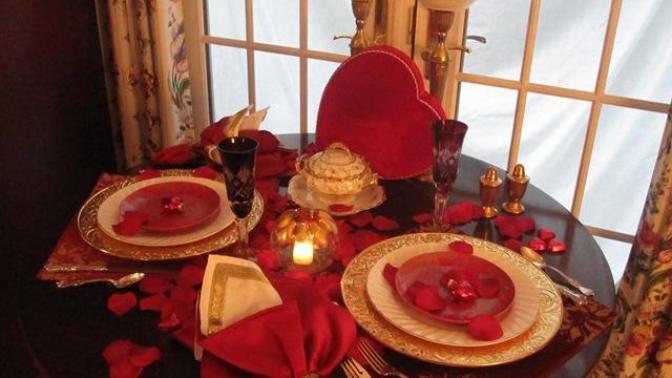 Are you going out for Valentine's Day Dinner?