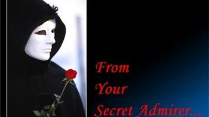 Have you ever received an anonymous Valentine's Day card , gift or flowers?