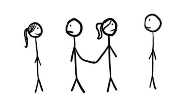 What do you think about the "as long as I'm the one you're going home with" attitude in relationships?