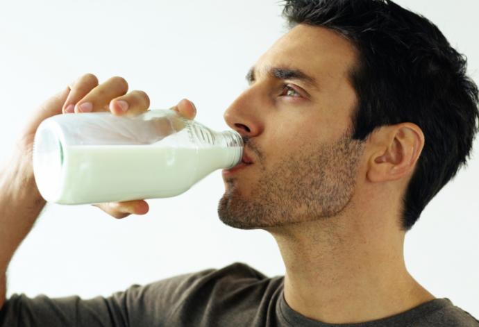 Outside of cookies and cereal, do you ever just pour yourself a glass of milk to drink?