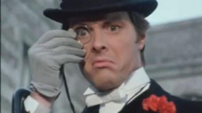 Girls, would you date a guy who regularly wore a suit, gloves, top hat, bow tie and a monocle?