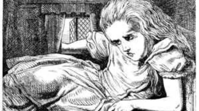 AiWS Alice in wonderland syndrome sufferers?