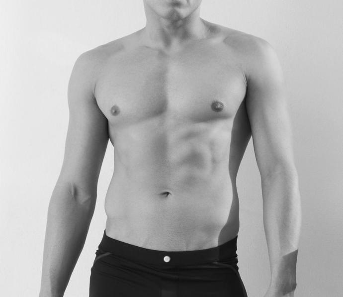 Is this an ideal body for men? or do you think more muscle?