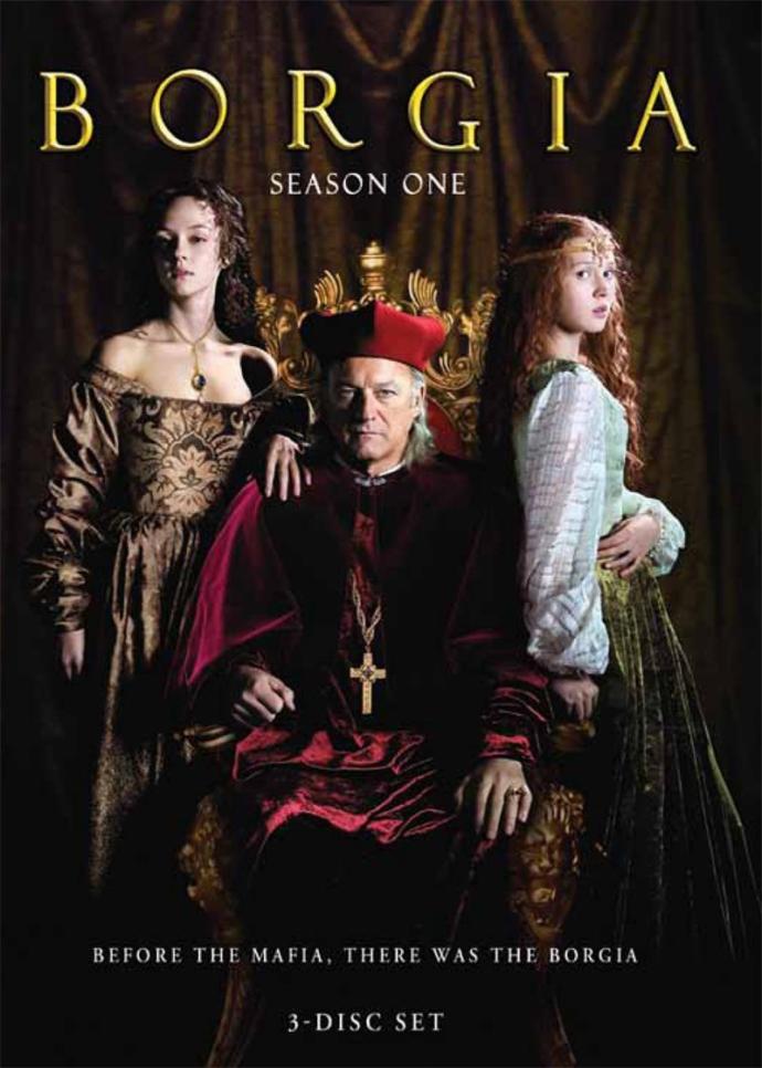 Should I watch Medici: masters of Florence or Borgia on Netflix?
