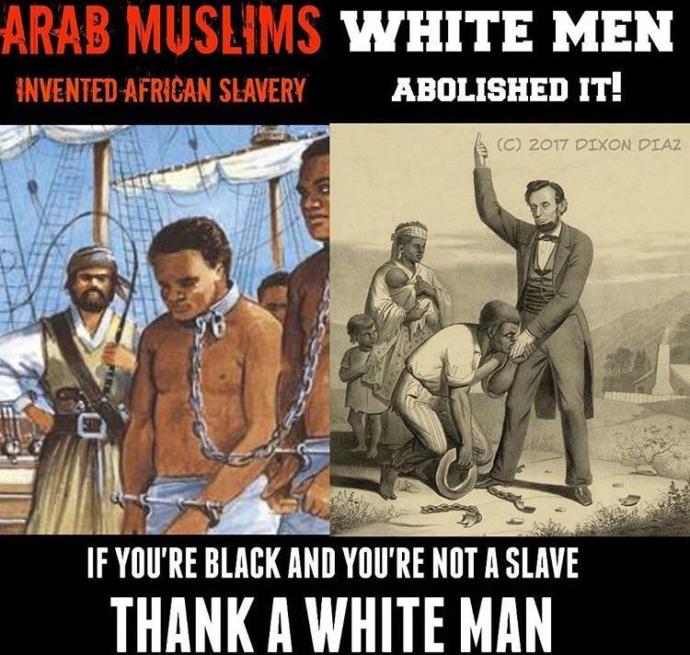 Should white people apologize to black people for slavery?
