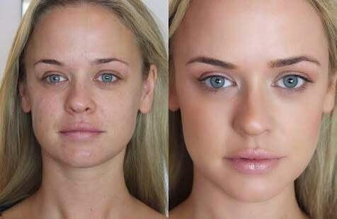 What do men really think looks best on a woman, make up or natural?!?