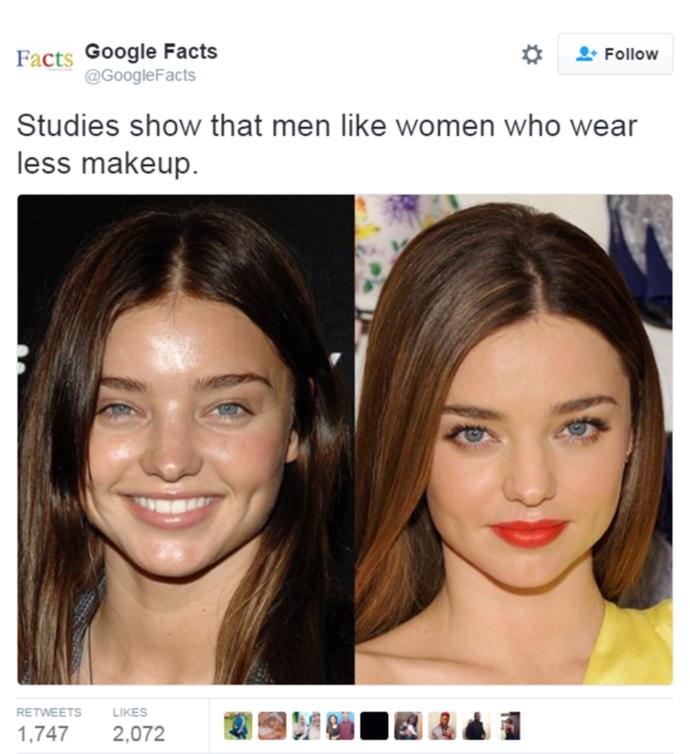 What do men really think looks best on a woman, make up or natural?!?
