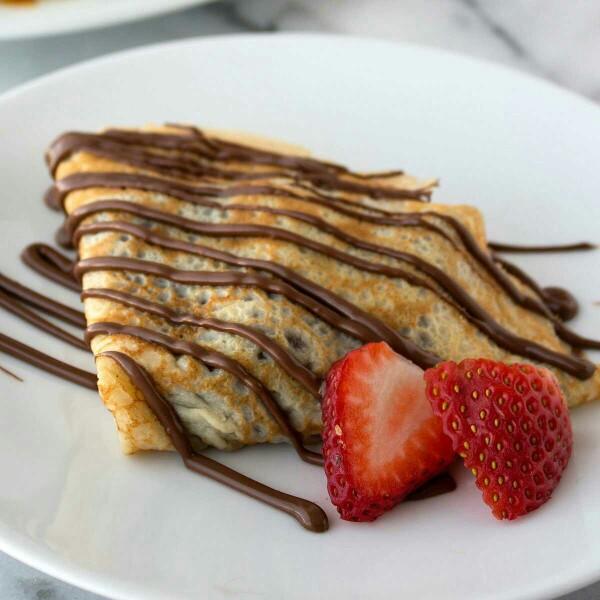 Will you eat some crepes today ??
