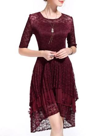 Guys, what do you think about lace dresses?
