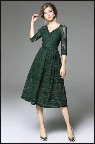 Guys, what do you think about lace dresses?