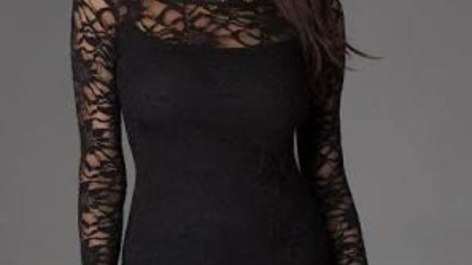 Guys, what do you think about lace dresses?