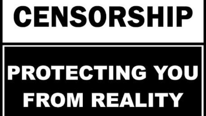 What are your thoughts on Internet censorship?