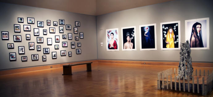 If you could have a art gallery with 10 historical figures from any time period, who would you put in the room all together?