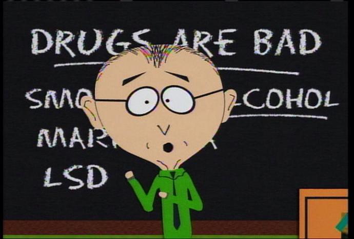 Have you ever tried hallucinogens before?