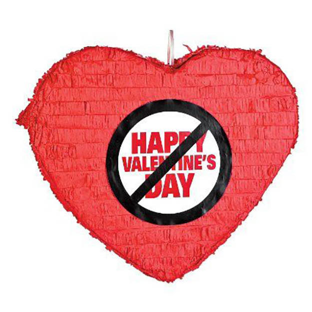 Would You Ever Have An Anti-Valentines Day Party?
