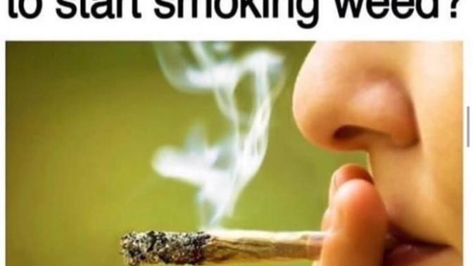 What age do you think you should start smoking marijuana?