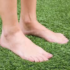 Do you like walking outside barefoot?