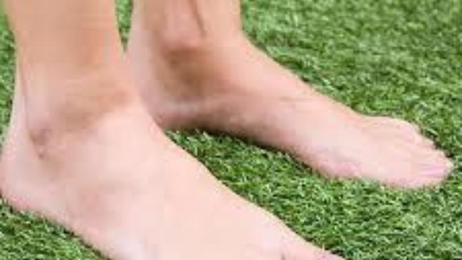 Do you like walking outside barefoot?