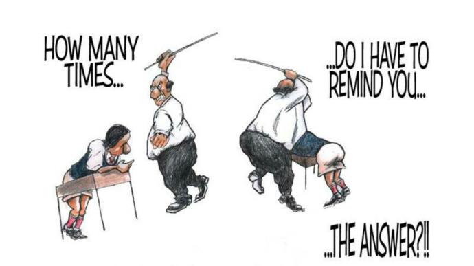 Is corporal punishment acceptable??