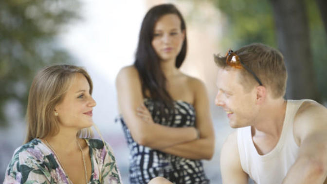Is jealousy common amongst females? Do you either become jealous or downplay yourself to stop others being jealous of you?