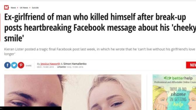Should we care about exes, or our SO's who are currently in depression as a result of a relationship breakup that involves us?