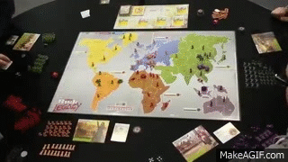 If you could free your mind for a whole week, which board game would you shrink into and play?