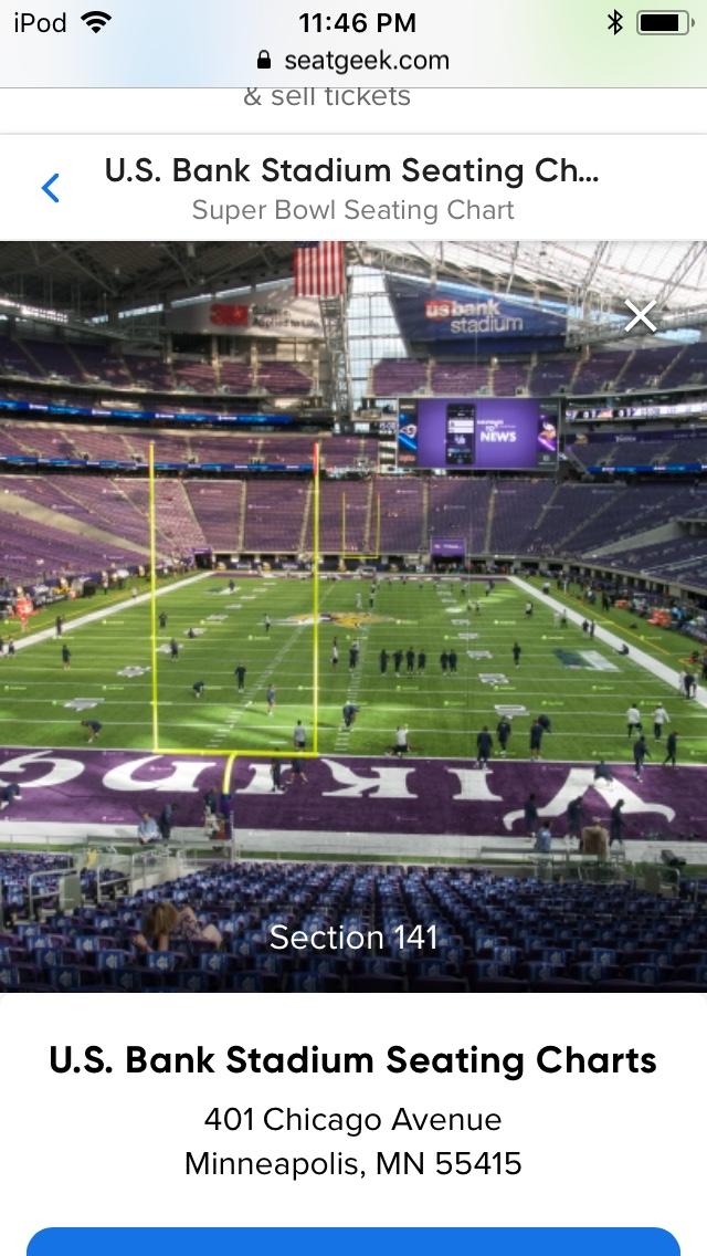 Do you think my friend is one of the most ungrateful brats on the entire planet? She is bitching about her seats for the Super Bowl?