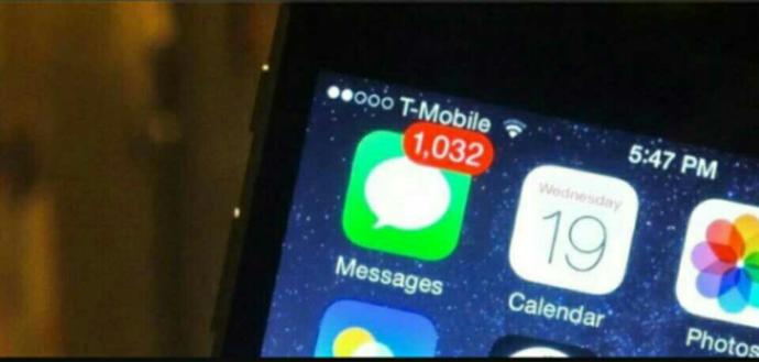 How many calls or text messages from a person would you consider it harassment??
