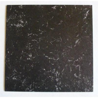 If I wanted to lay vinyl tiles onto the top of my computer desk (which is mostly made of dark red plywood) what pattern should I go for??