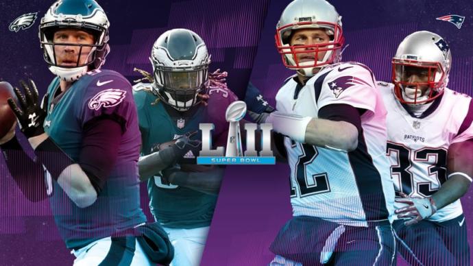 Who's going to win the Superbowl today: Eagles or Patriots?
