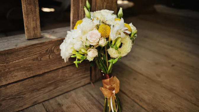 Flowers on a first date?