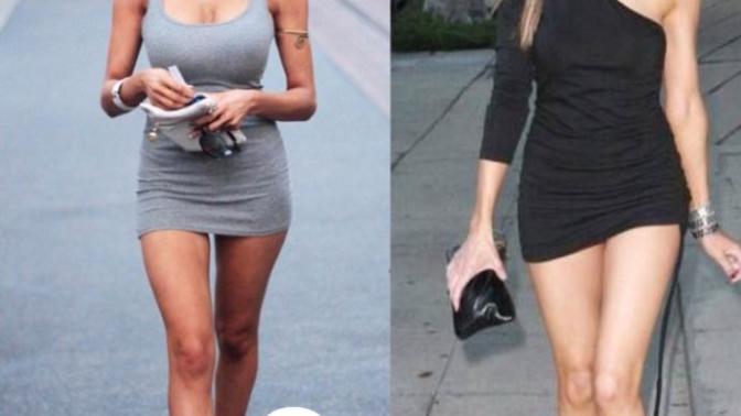 Guys would you like your girlfriend to dress in public sexy or like a lady? Or something between?