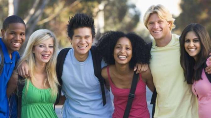 Do you have a diverse group of friends?