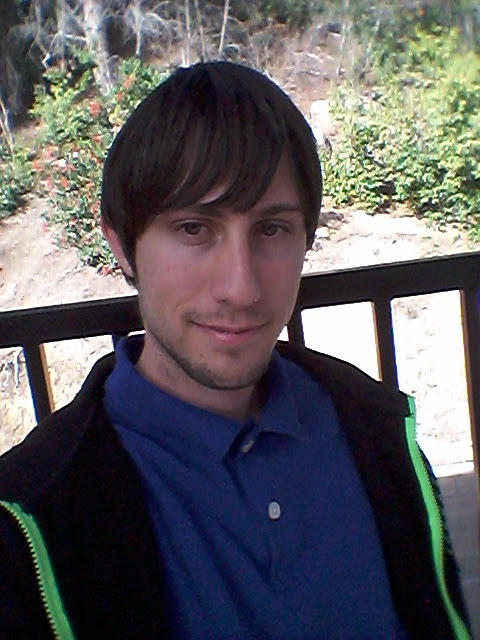 Why do most people say that I look better with a part in my hair? What do you think?